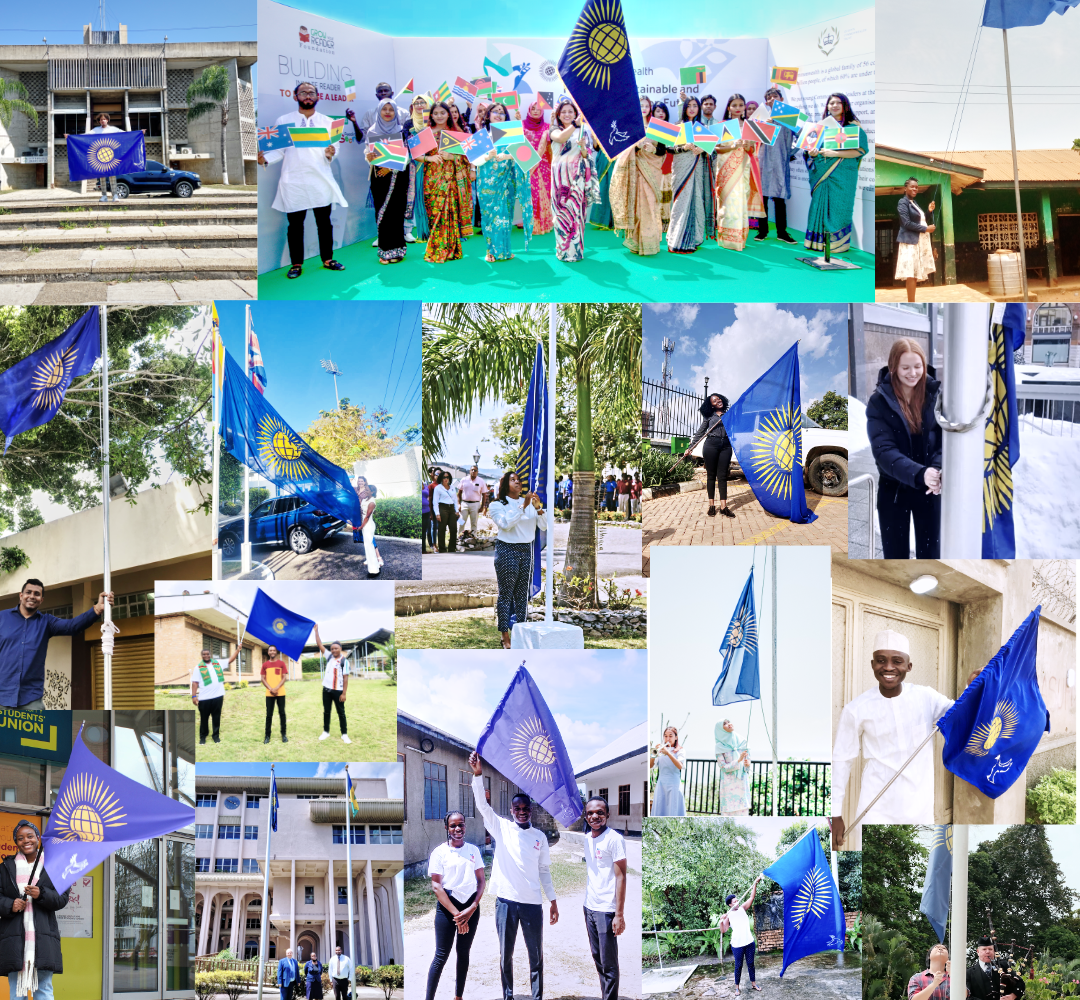 Flags of peace to mark 2023 Commonwealth Day celebrations