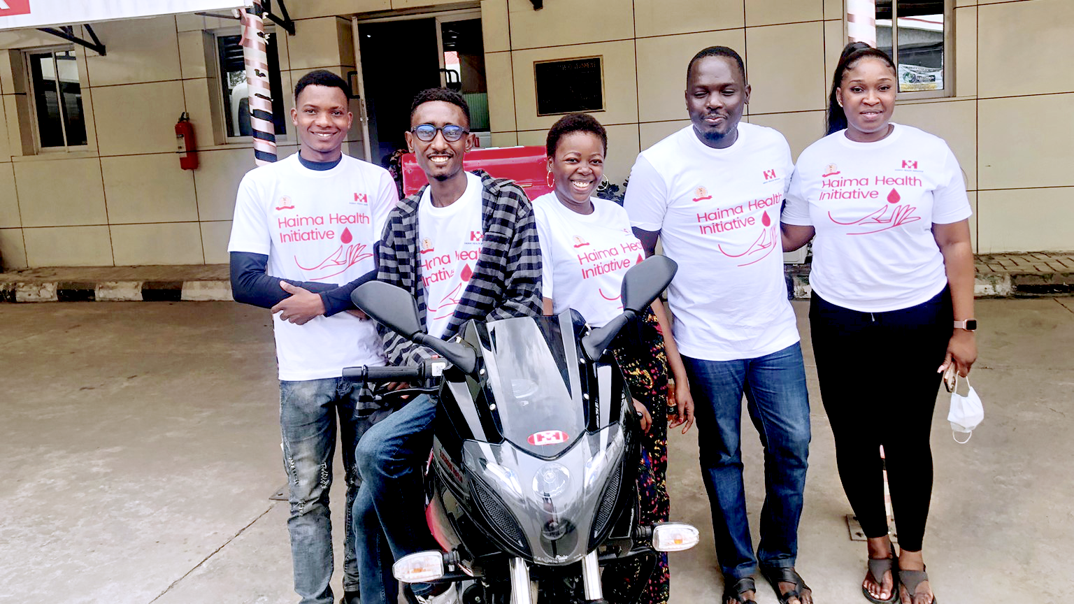 Haima Health Initiative – addressing the shortage of blood supply