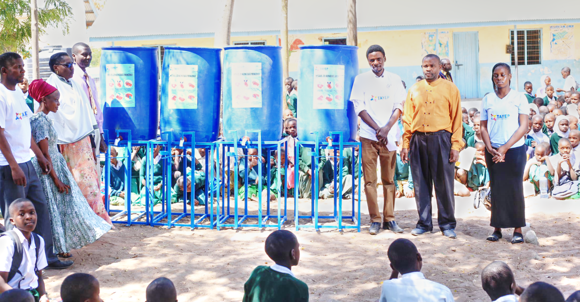 Tanzania Young Eco Protection (TAYEP) – boosting pupil’s education enrolment and performance by lowering the risk of poor hygiene related diseases